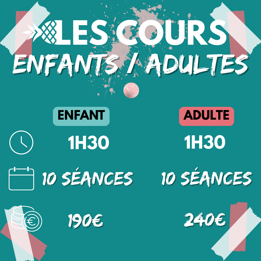 PADEL - Cours