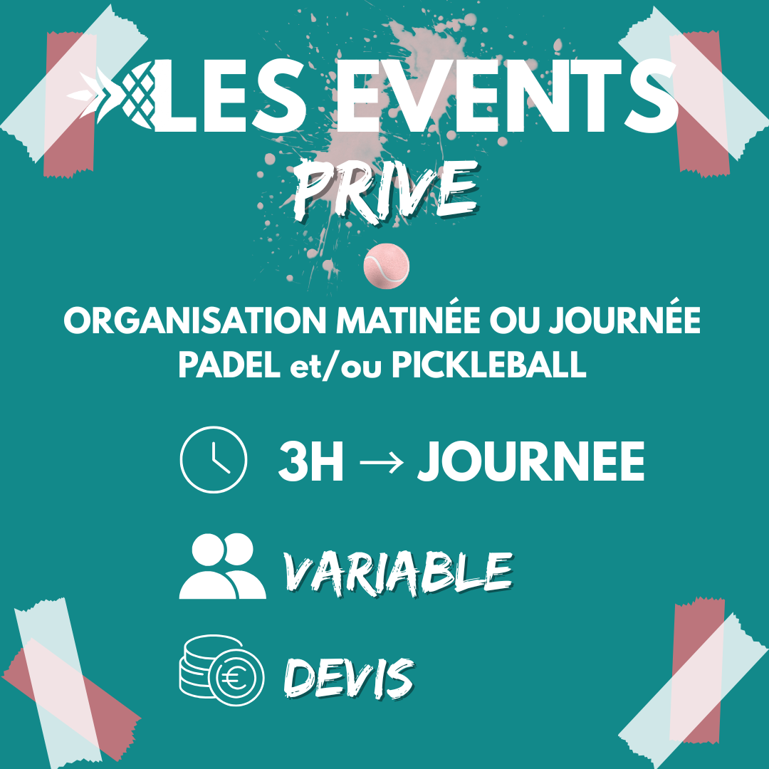 PADEL - Events