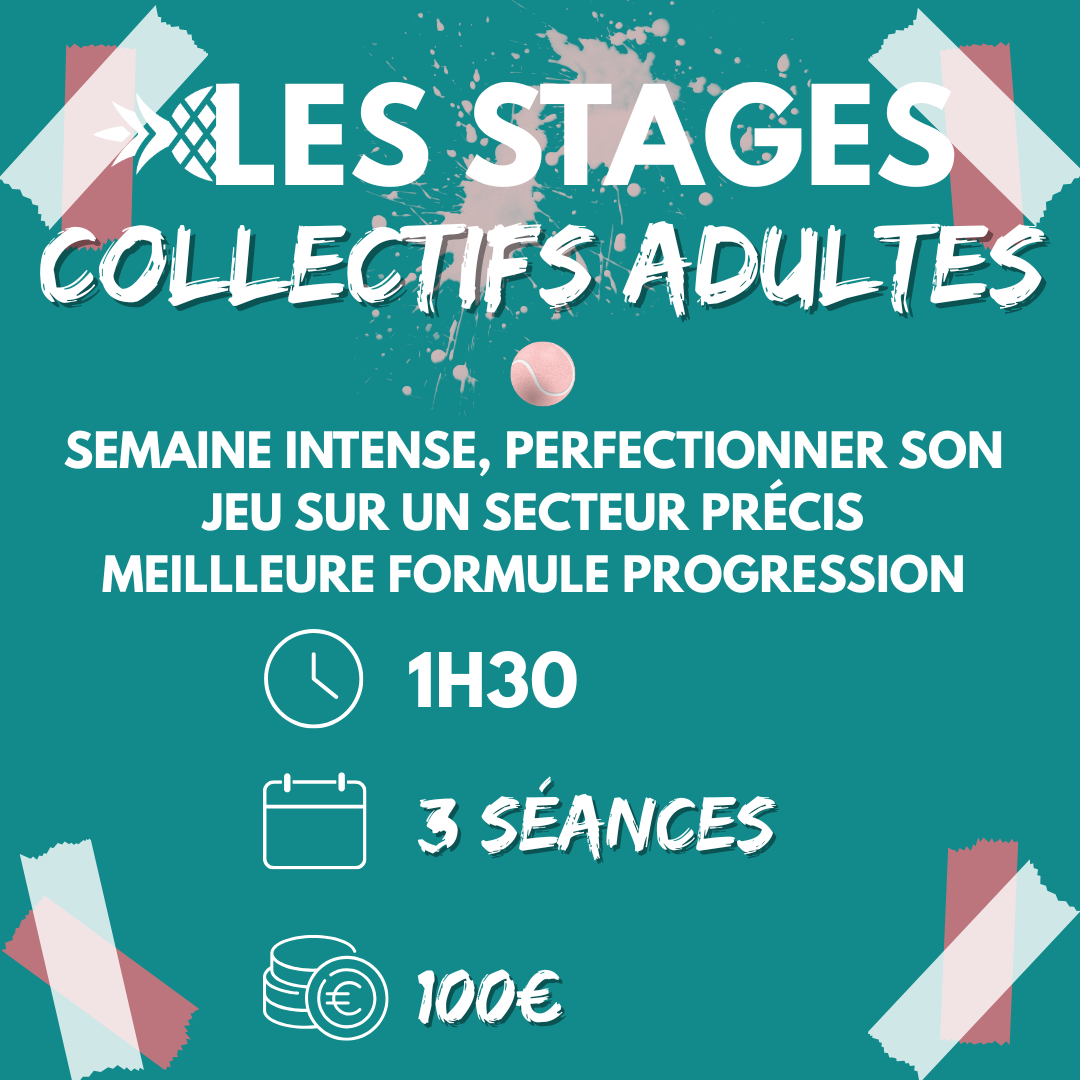 PADEL - Stages