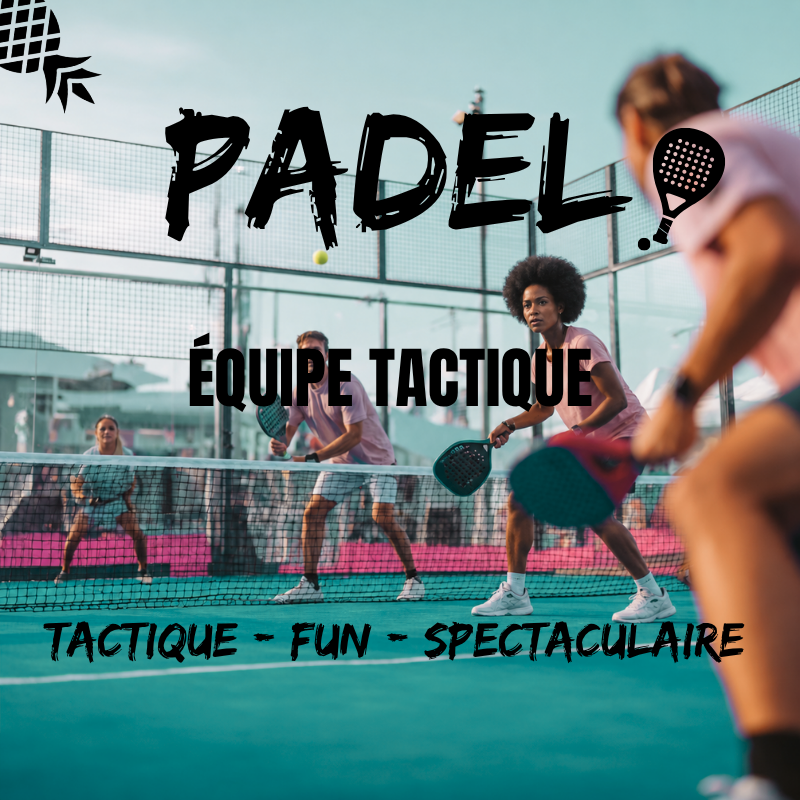 Banderole TEL - Padel