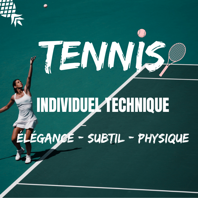 Banderole TEL - Tennis